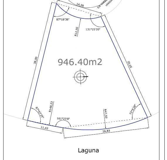 Avenida de los lagos al 100, El Canton