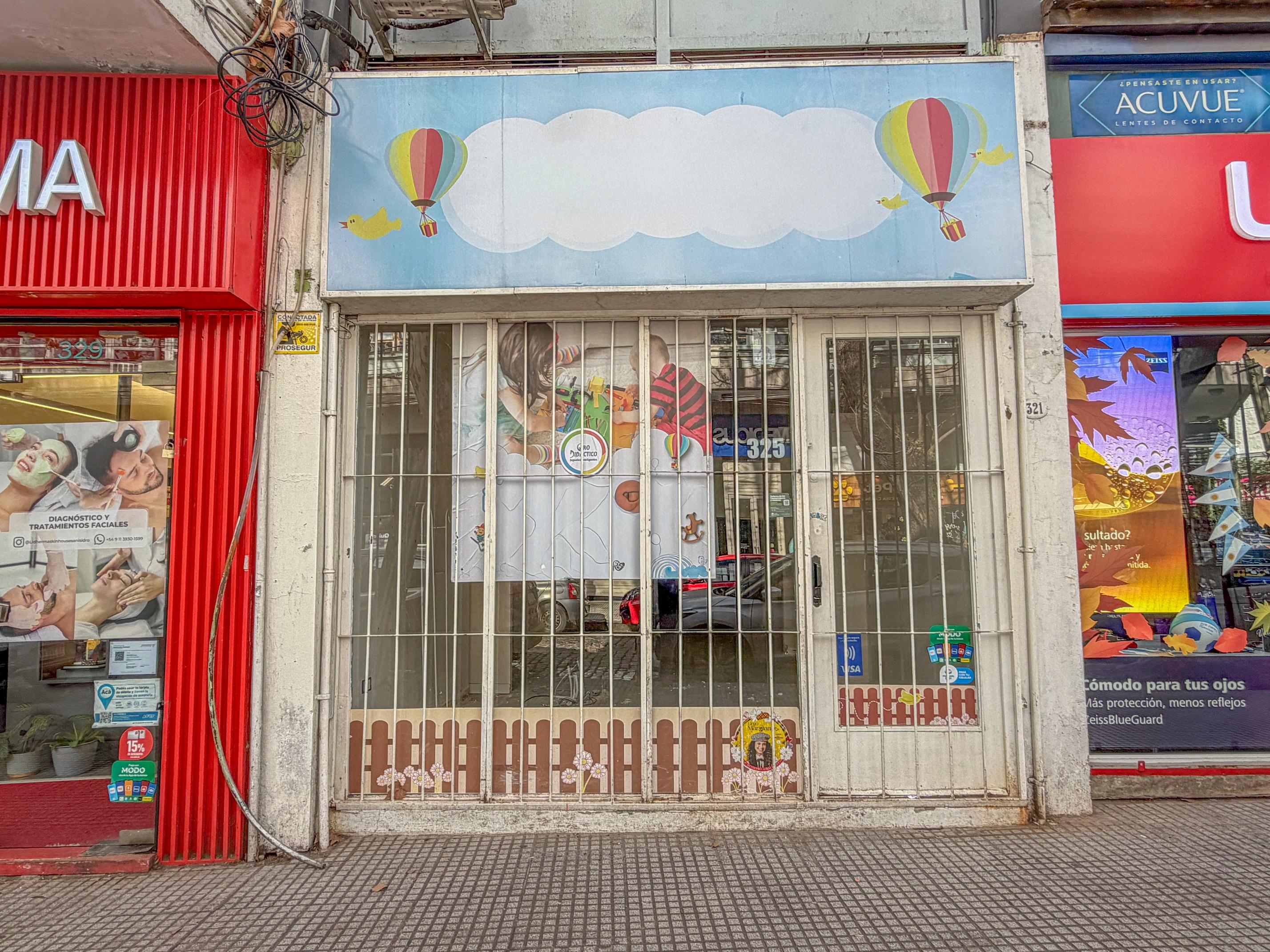 Chacabuco al 300, San Isidro