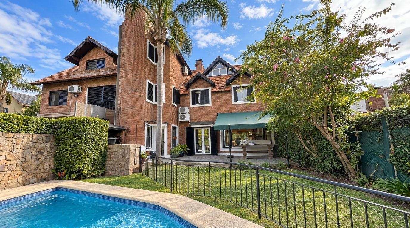 Excelente Casa en Martinez
